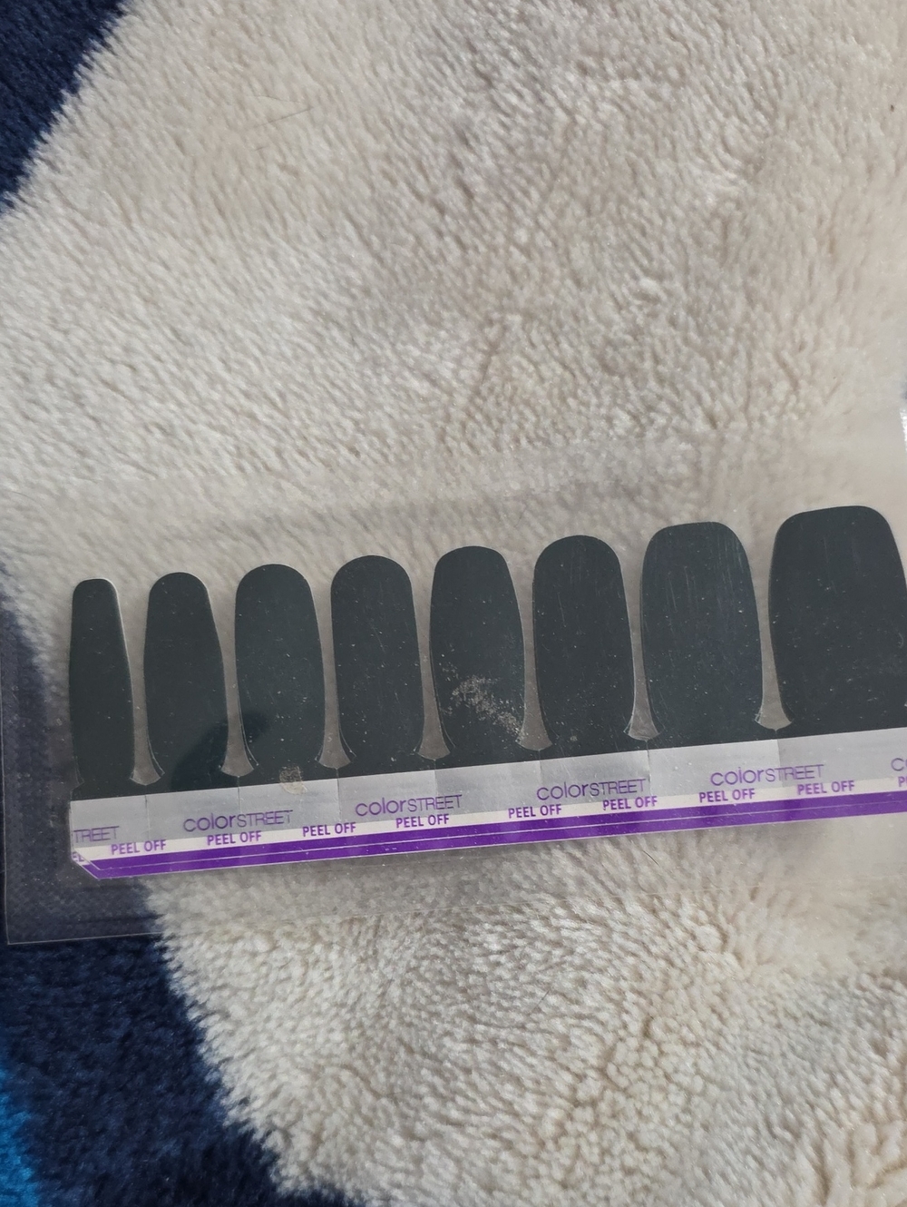 Color Street Black Nail Strips